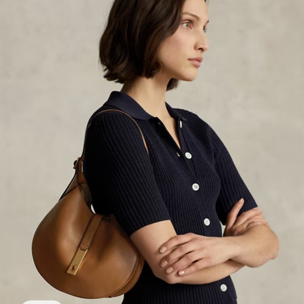 Polo ID Calfskin Small Shoulder Bag